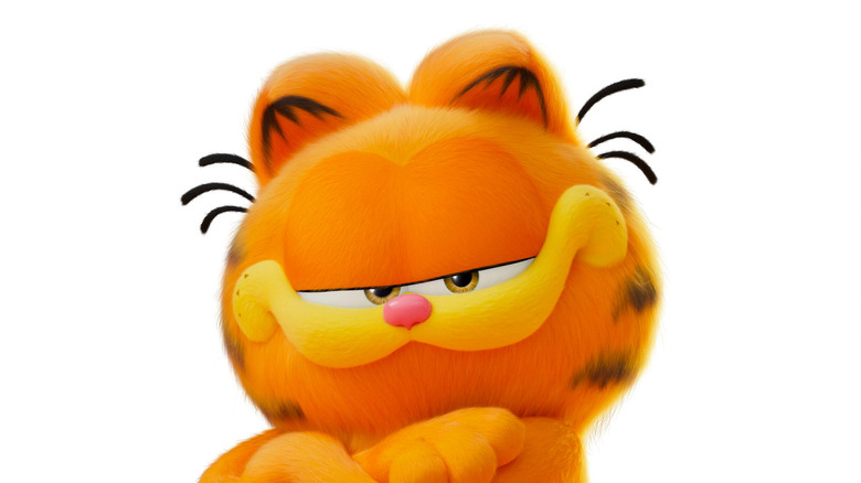Garfield: Everything We Know So Far About Chris Pratt's Take On The Cartoon  Cat