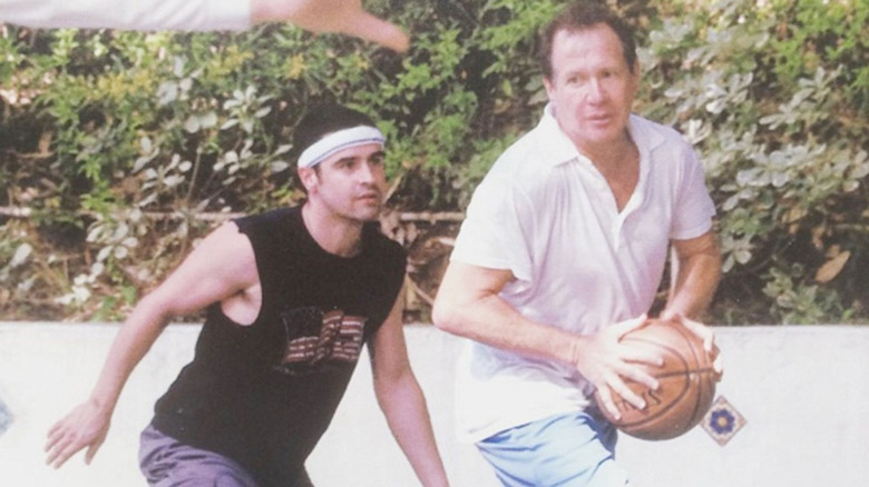 Garry Shandling Basketball