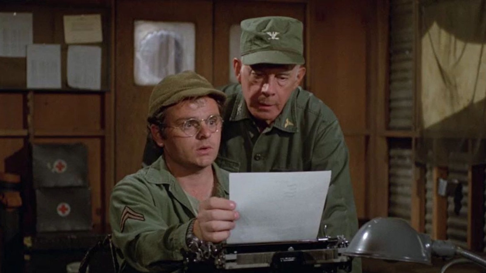Gary Burghoff's Original M*A*S*H Exit Had A Lot More Tears Than The