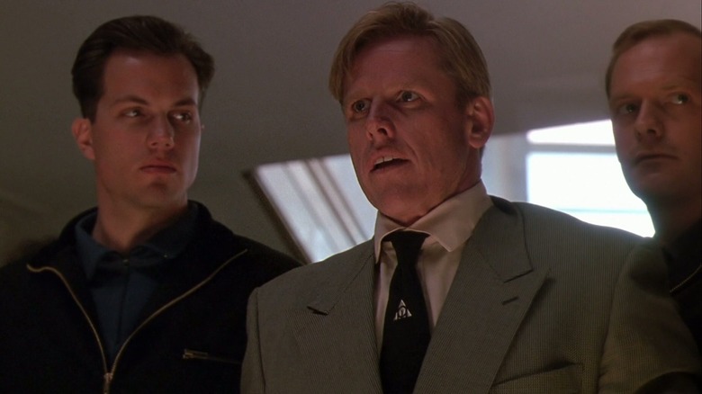 Gary Busey in Predator 2