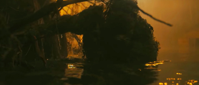 Swamp Thing trailer