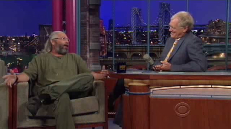 Gary Faulkner on David Letterman