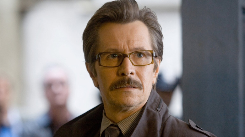 Gary Oldman as James Gordon in The Dark Knight Rises