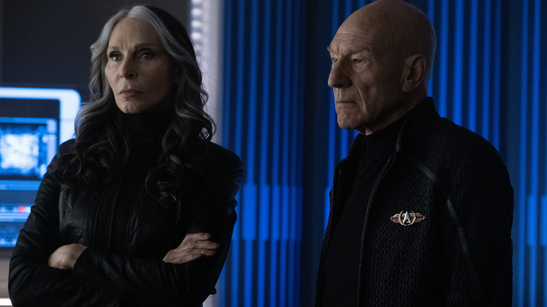 Gates McFadden, Patrick Stewart