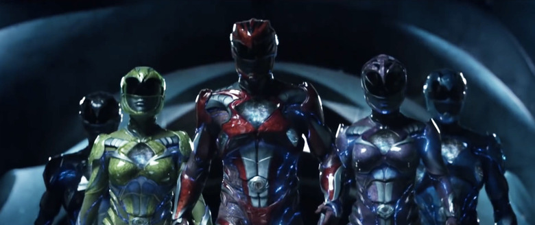 Power Rangers Opening Credits Mash-Up