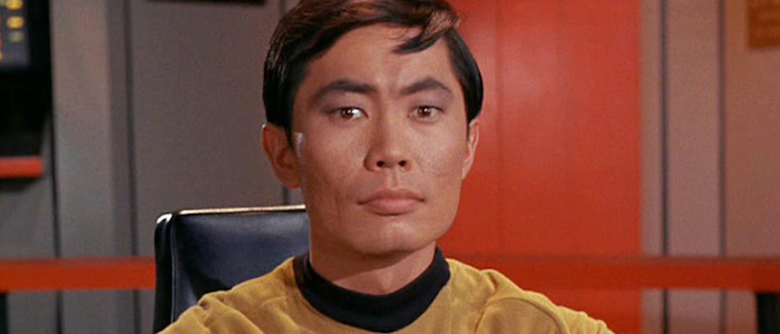 George Takei as Sulu