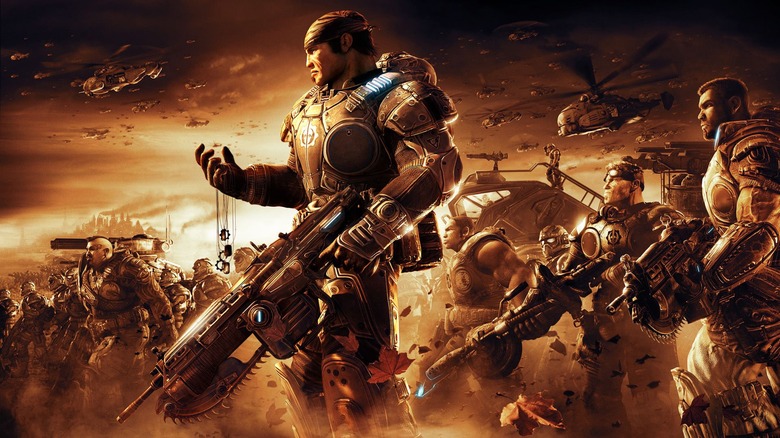 gears of war movie