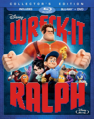 Wreck-It Ralph Two-Disc Blu-ray/DVD Combo