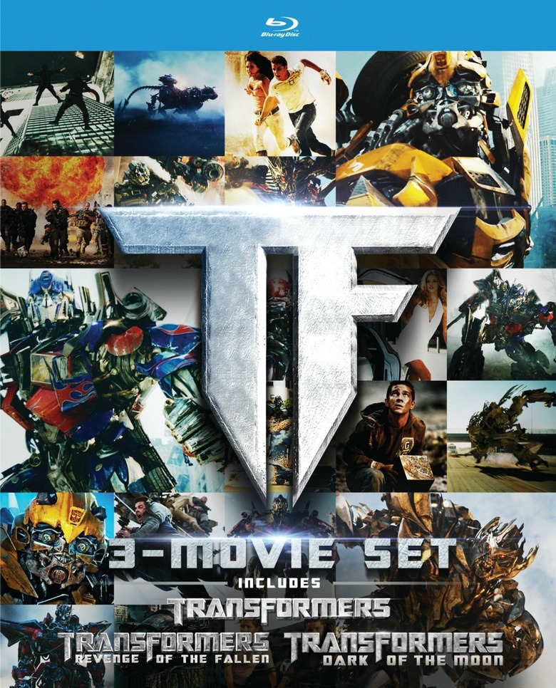 Transformers Trilogy' on Blu-ray