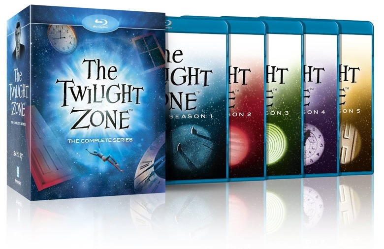The Twilight Zone blu-ray