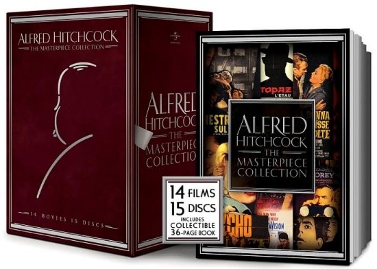 Geek Deal: Alfred Hitchcock Masterpiece DVD Collection For $54