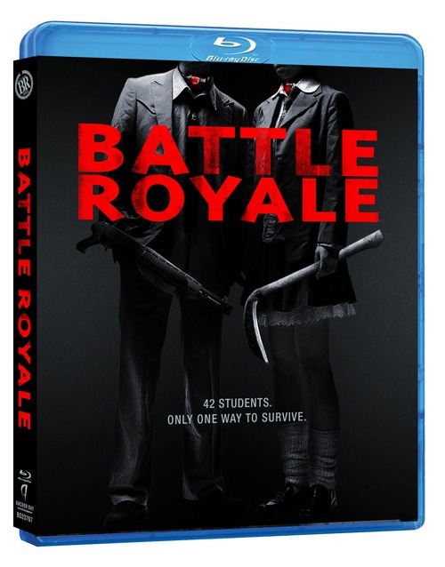 Battle Royale on Blu-ray