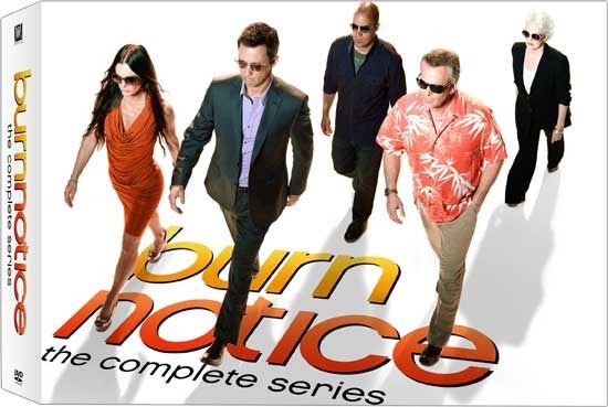 Burn Notice: The Complete Series