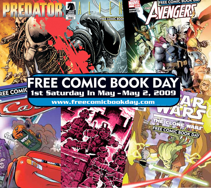 free comic book day