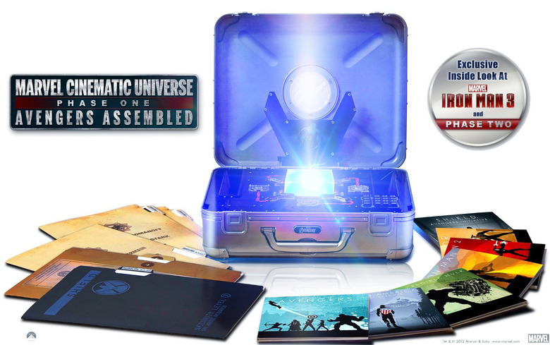 Marvel Cinematic Universe: Phase One Blu-Ray Set