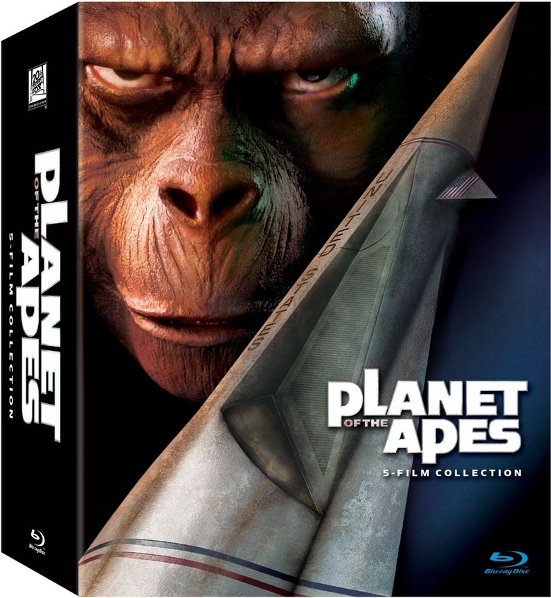 Planet of the Apes: 5-Film Blu-ray Collection