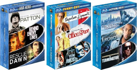 Funny Guy Collection (Napoleon Dynamite / Office Space / Young  Frankenstein) [Blu-ray]