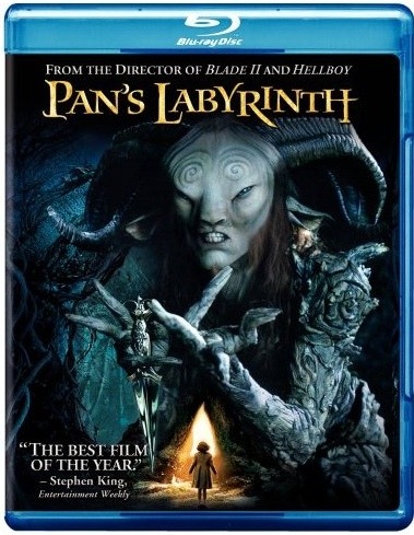 Pan's on Blu-Ray