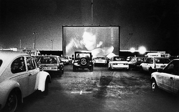 A Drive-In Theater in London