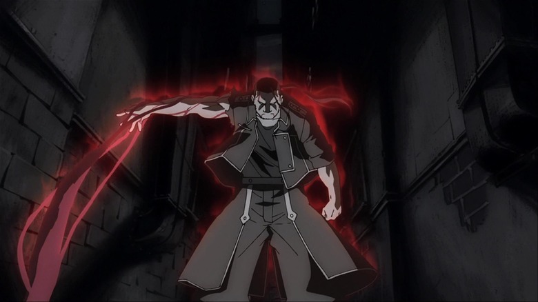 Isaac McDougal Blood Sword Fullmetal Alchemist Brotherhood