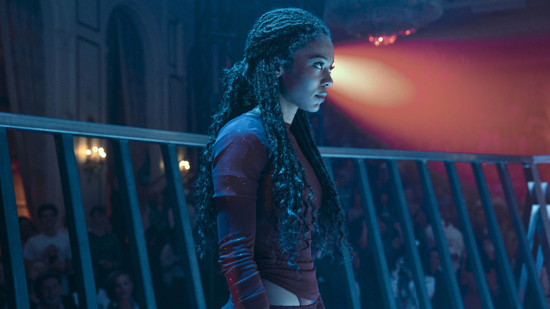 Gen V - Jaz Sinclair as Marie Moreau in cage match