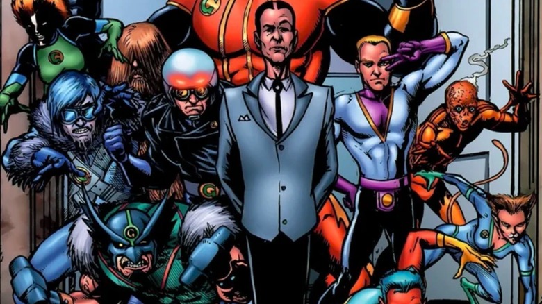 John Godolkin and the G-Men from The Boys comics