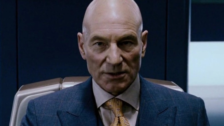 X-Men: The Last Stand - Sir Patrick Stewart as Professor X, looking at the camera