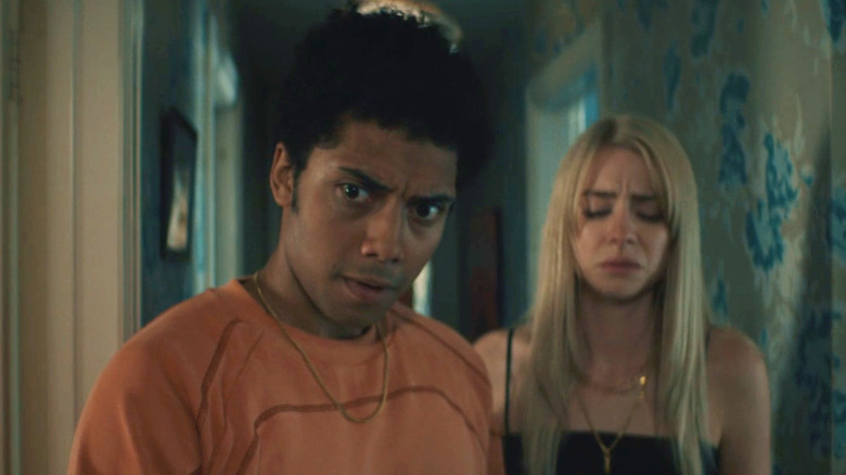 Chance Perdomo and Maddie Phillips in Gen V