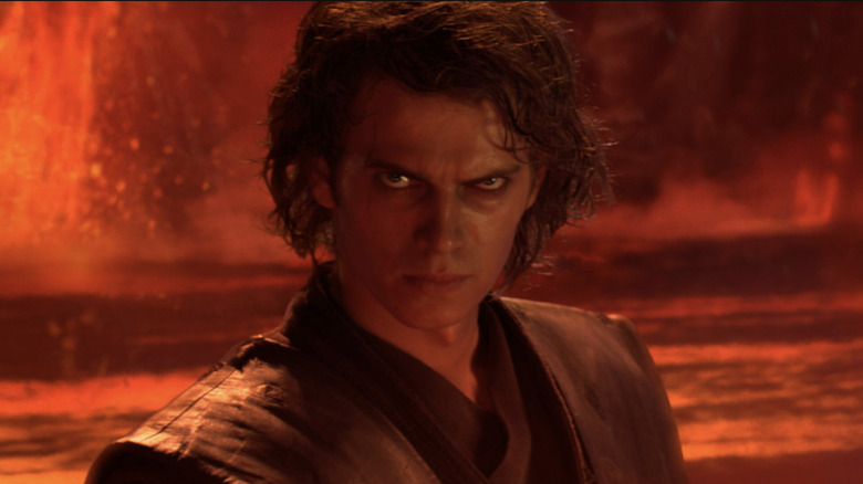 Heiden Kristensen in the role of Anaakin Skywalker's 