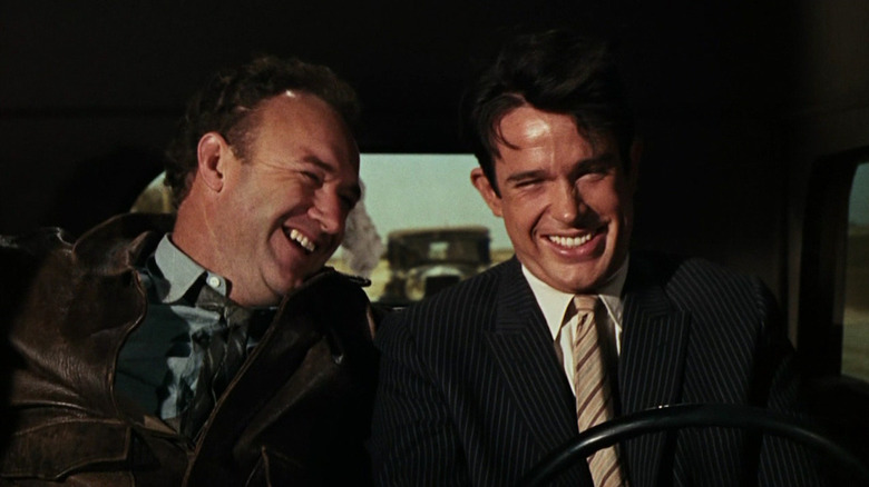 Bonnie and Clyde Gene Hackman Warren Beatty