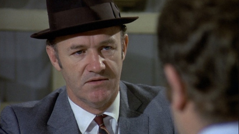 Popeye Doyle attempts to interrogate a suspect in French Connection II