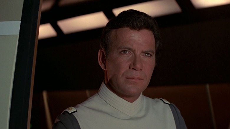 Admiral Kirk looking at something in Star Trek: The Motion Picture