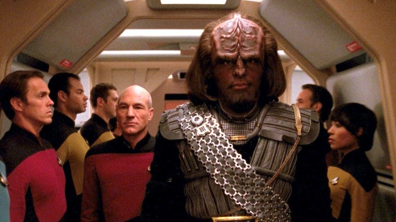 Star Trek Redemption Michael Dorn