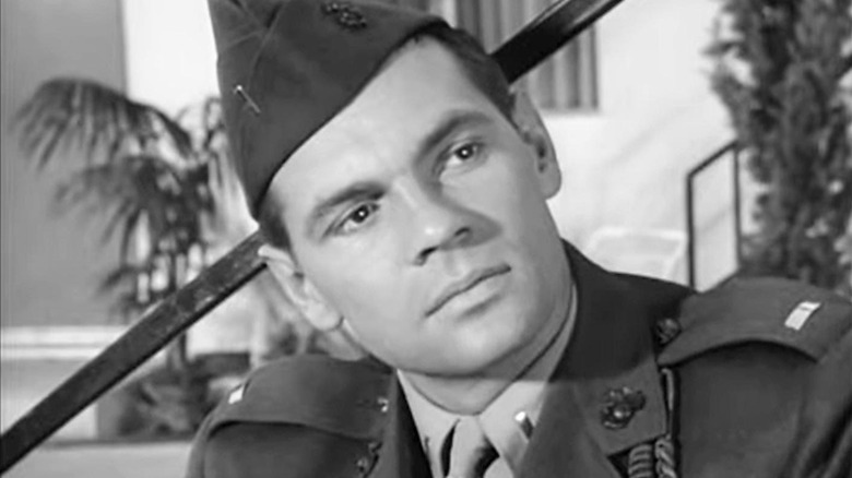William Tiberius Rice (Gary Lockwood) looks pensive in The Lieutenant