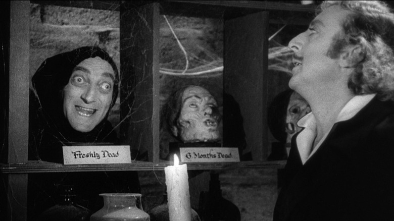 Frankenstein, Igor in Young Frankenstein