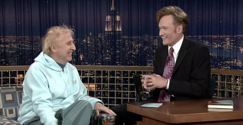 Gene Wilder Conan O'Brien Interview - Late Night