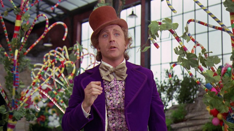 Gene Wilder as Willy Wonka in Willy Wonka and the Chocolate Factory