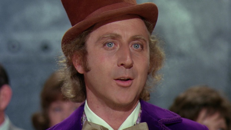 Gene Wilder as Willy Wonka in Willy Wonka and the Chocolate Factory