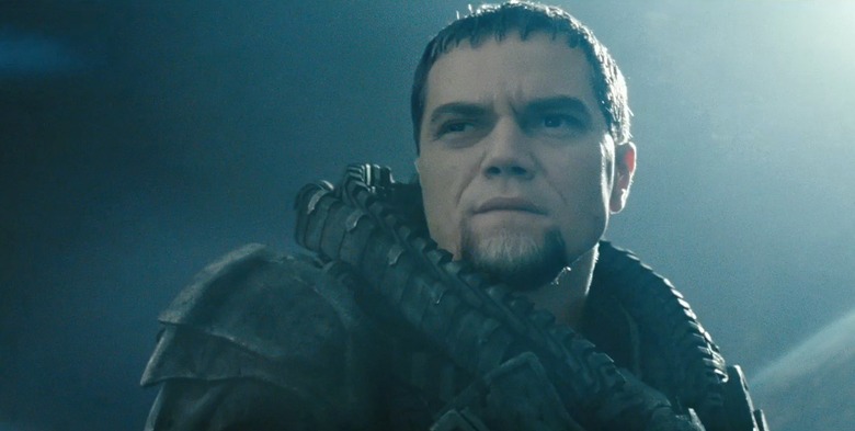 Man of Steel - Michael Shannon as General Zod