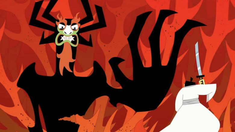 Genndy Tartakovsky Didn't Take Recasting Samurai Jack's Aku Lightly