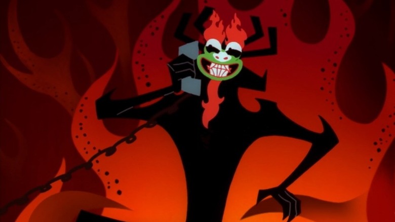 Aku in Samurai Jack