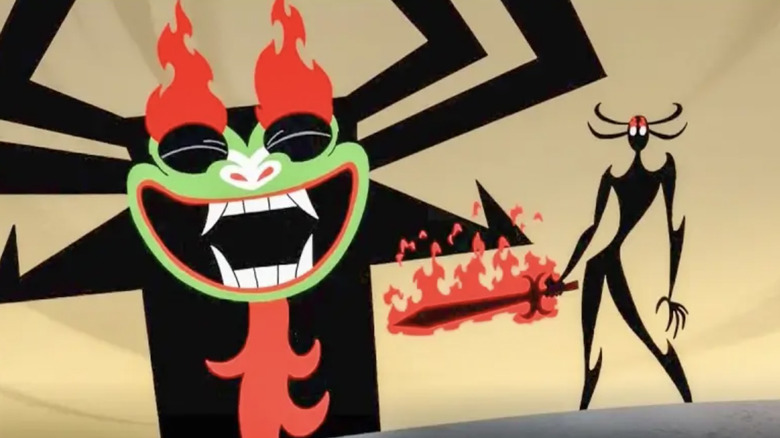 Aku in Samurai Jack