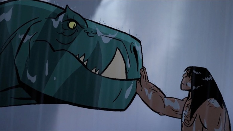 Fang and Spear in Primal