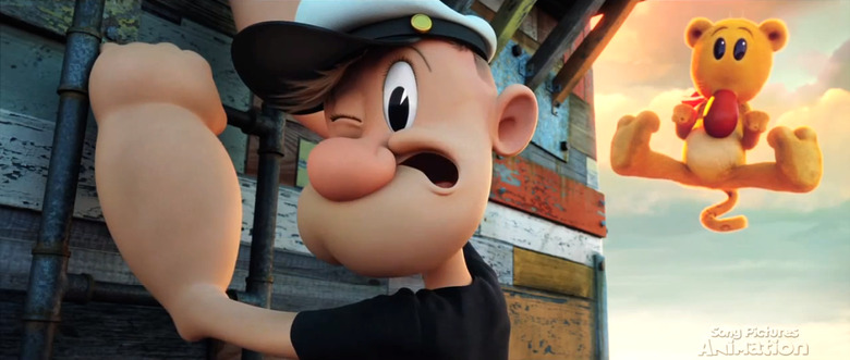 Genndy Tartakovsky Exits Popeye