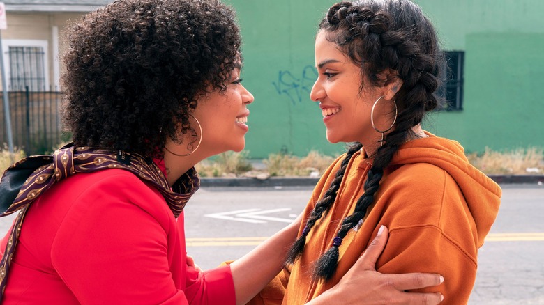 Karrie Martin and Julissa Calderon