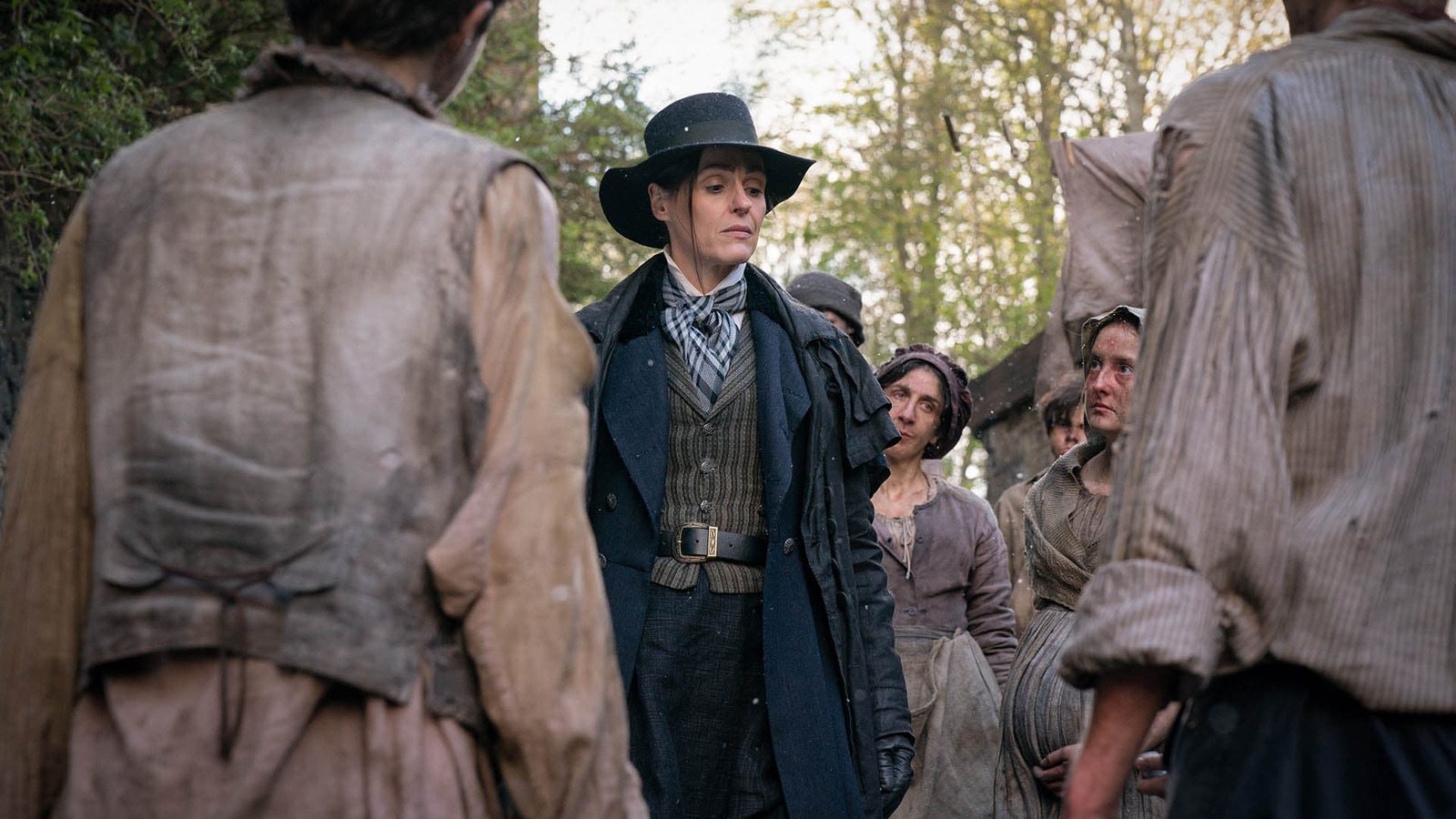#Gentleman Jack Is A Speed-Walking Contradiction In 'A Lucky And Narrow Escape' #Gentleman Jack Is A Speed-Walking Contradiction In 'A Lucky And Narrow Escape'