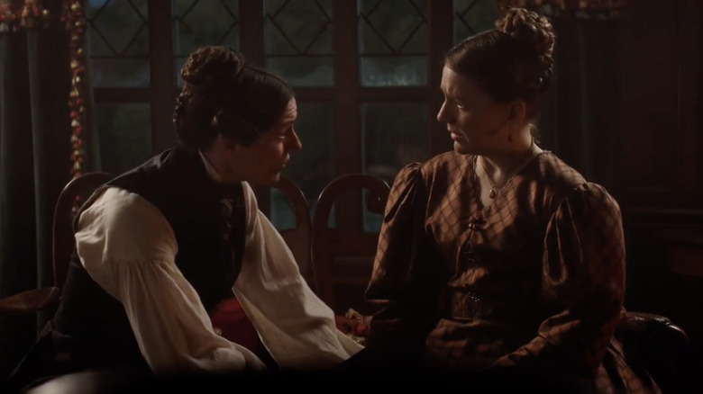 Gemma Whelan and Suranne Jones