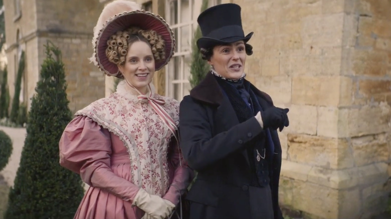 Sophie Rundle and Suranne Jones