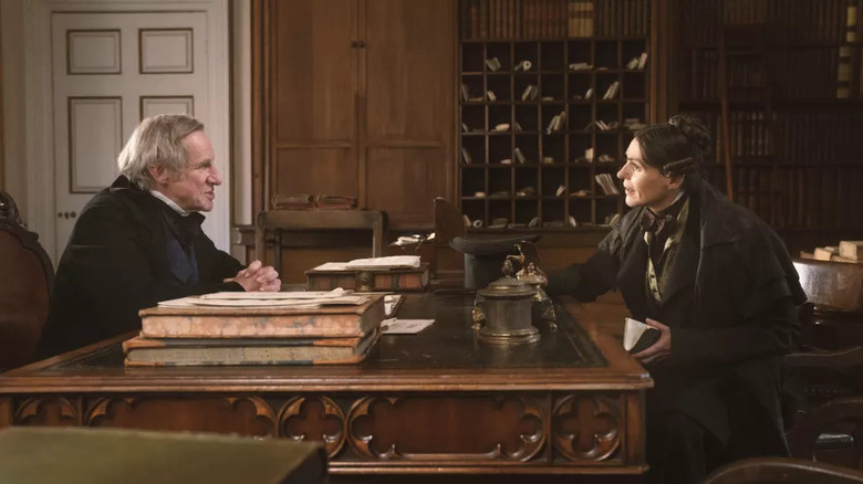 Suranne Jones and Nicholas Farrell