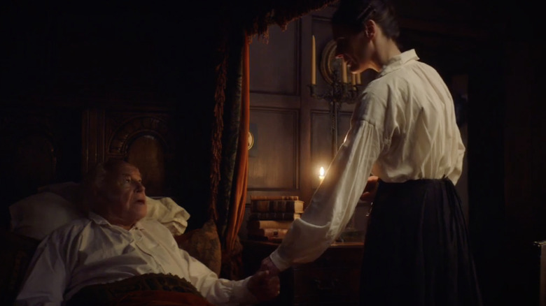 Timothy West and Suranne Jones